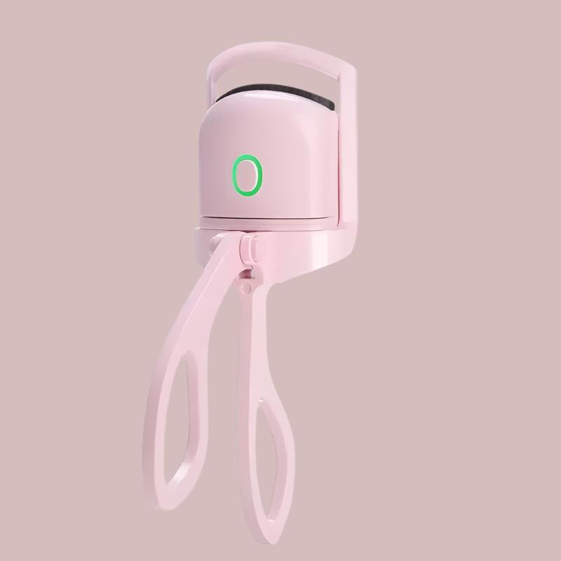 Electric Eyelash Curler USB Charging Model Fast Heating Portable Eye Lash Perm Shaping and Lasting Curling Thermal Eyelash Clip