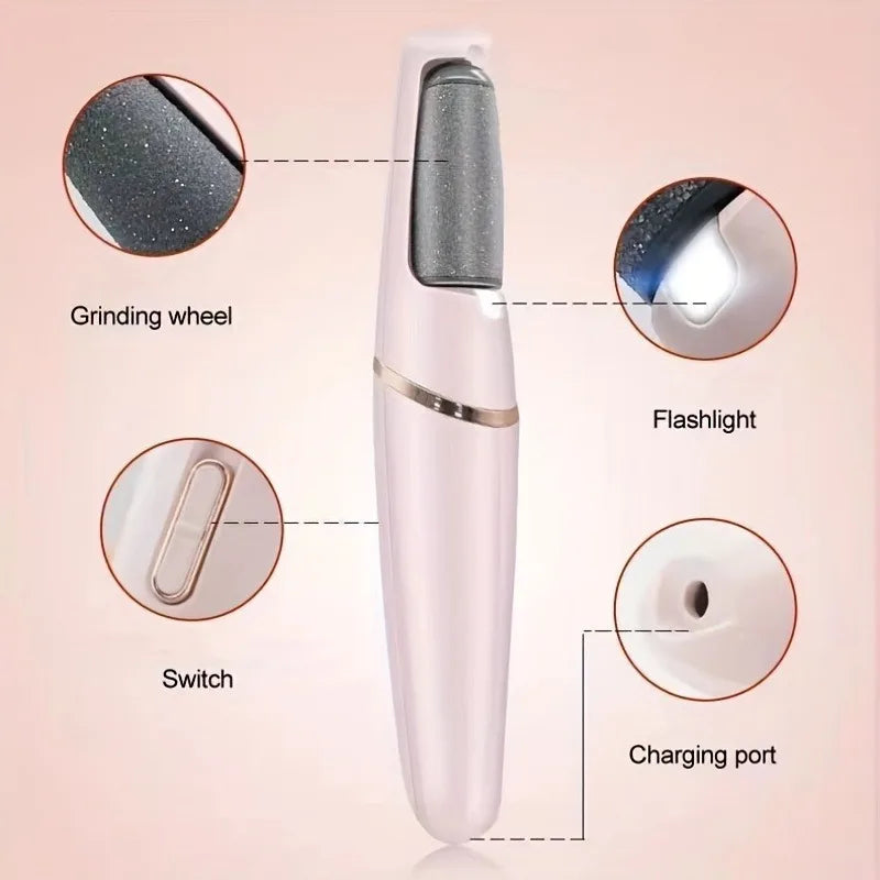 Upgrade Your Foot Care Routine with This Electric Foot Grinder Pedicure Machine - USB Charging, Automatic, Portable & More!