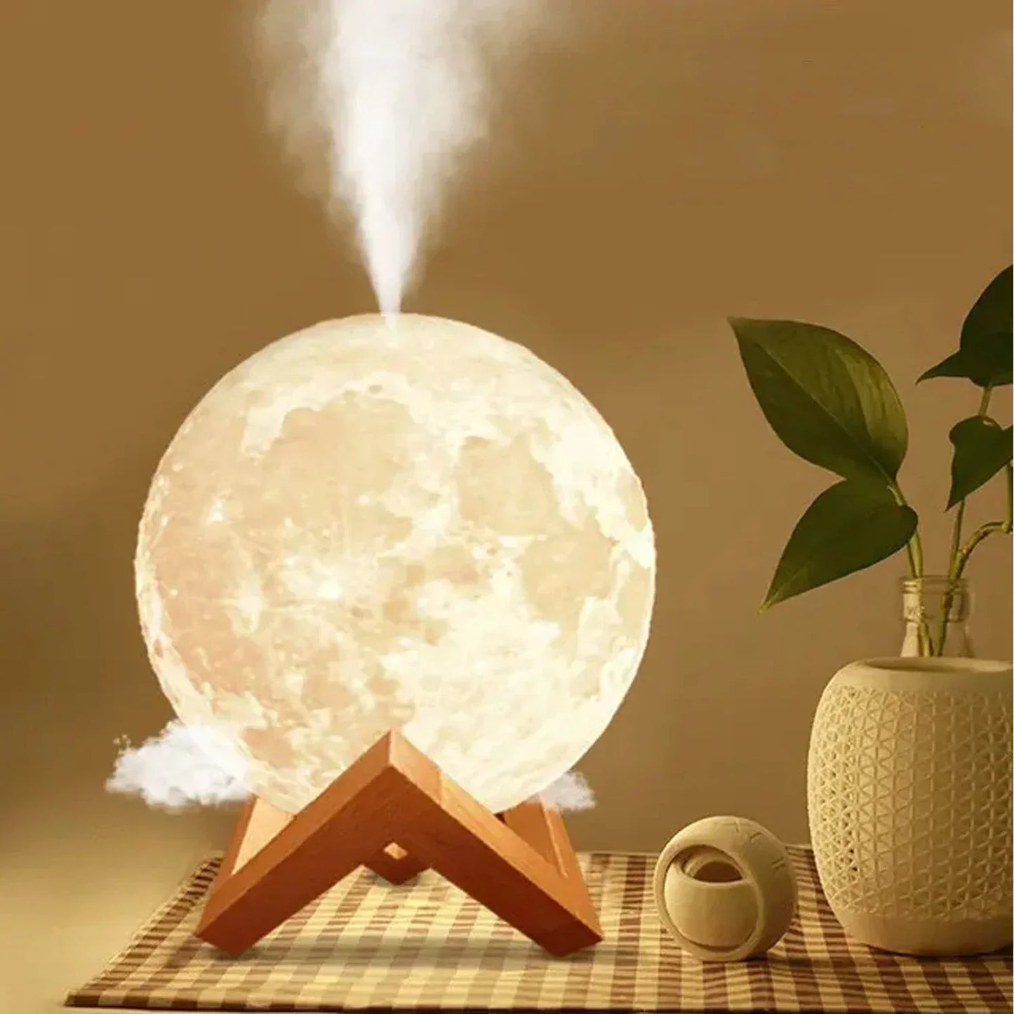 Humidifier Full Moon 3D