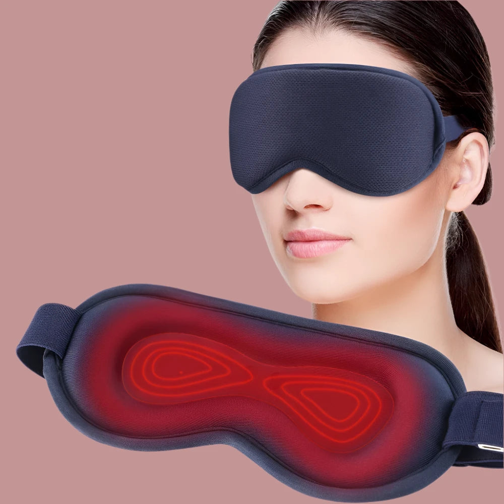 Reusable USB Electric Heated Eyes Massager